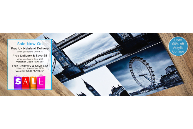 Acrylic Collage Prints